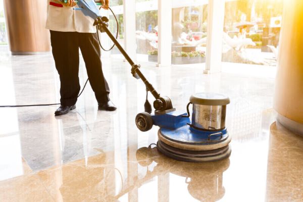 Vận hành đúng cách máy chà sàn giúp sạch nhanh, bền máy, an toàn và tiết kiệm chi phí